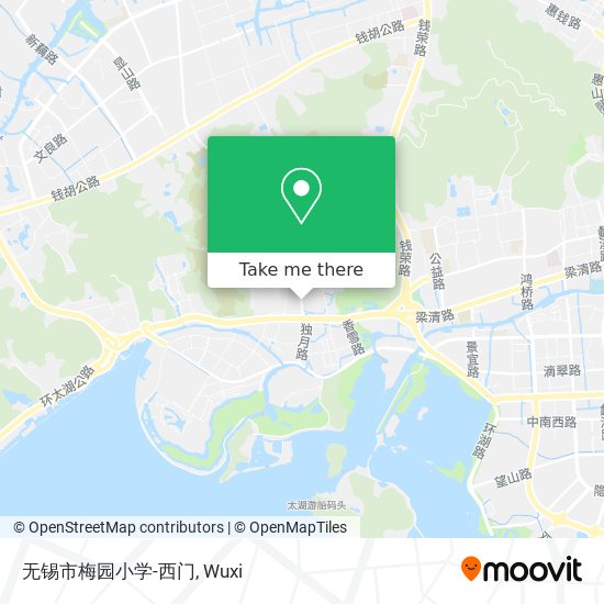 无锡市梅园小学-西门 map