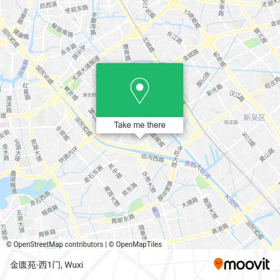 金匮苑-西1门 map