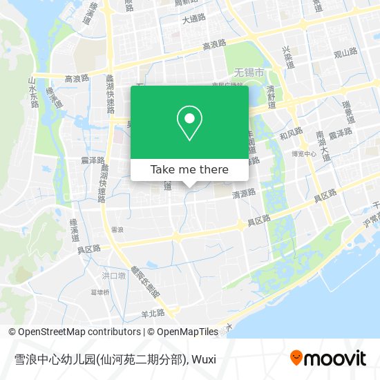 雪浪中心幼儿园(仙河苑二期分部) map