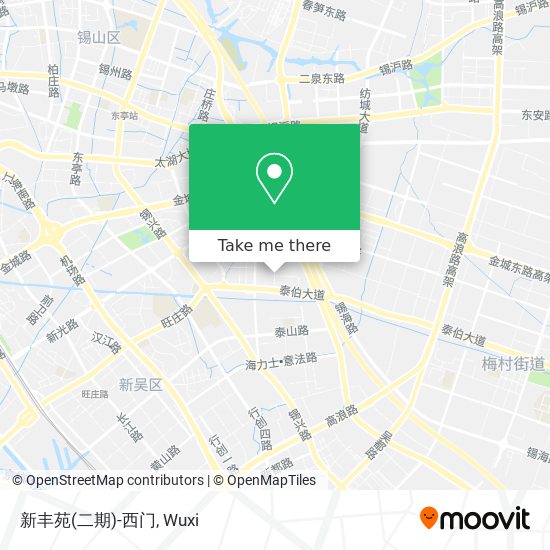 新丰苑(二期)-西门 map