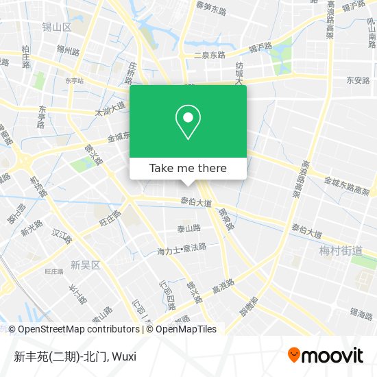 新丰苑(二期)-北门 map