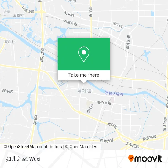 妇儿之家 map