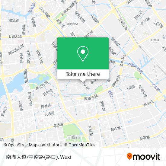 南湖大道/中南路(路口) map