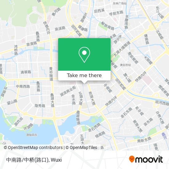 中南路/中桥(路口) map