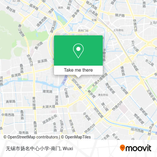 无锡市扬名中心小学-南门 map
