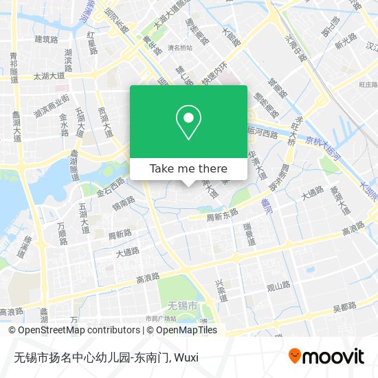 无锡市扬名中心幼儿园-东南门 map