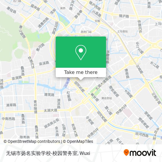 无锡市扬名实验学校-校园警务室 map