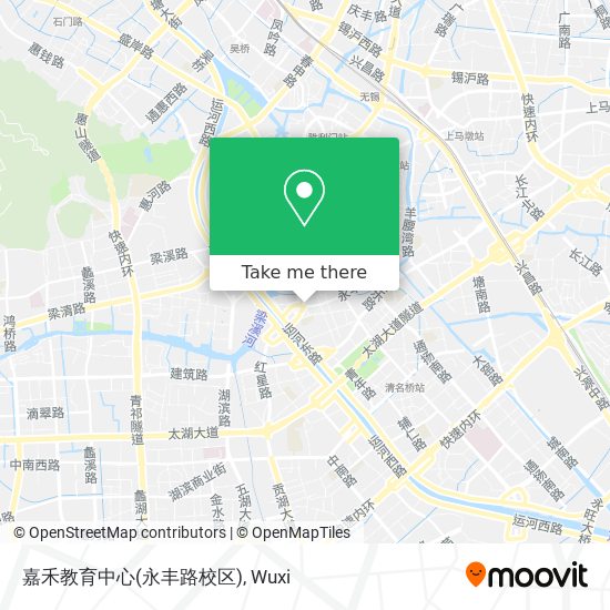 嘉禾教育中心(永丰路校区) map