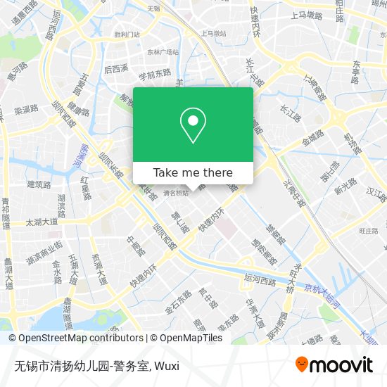 无锡市清扬幼儿园-警务室 map