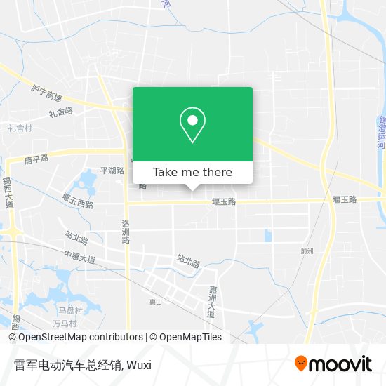 雷军电动汽车总经销 map