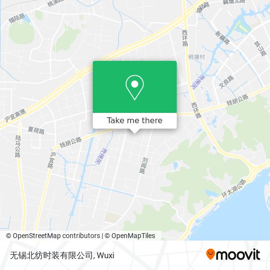 无锡北纺时装有限公司 map