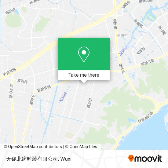 无锡北纺时装有限公司 map
