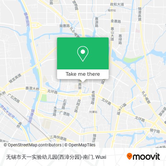 无锡市天一实验幼儿园(西漳分园)-南门 map