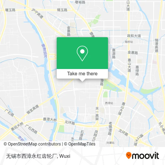 无锡市西漳永红齿轮厂 map