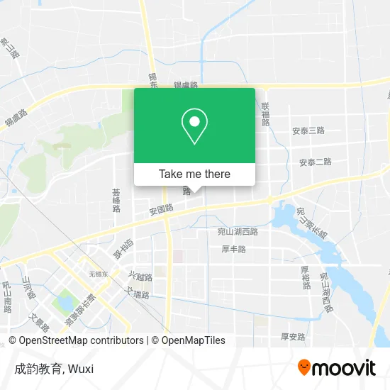 成韵教育 map