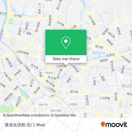 黄泥头佳苑-北门 map