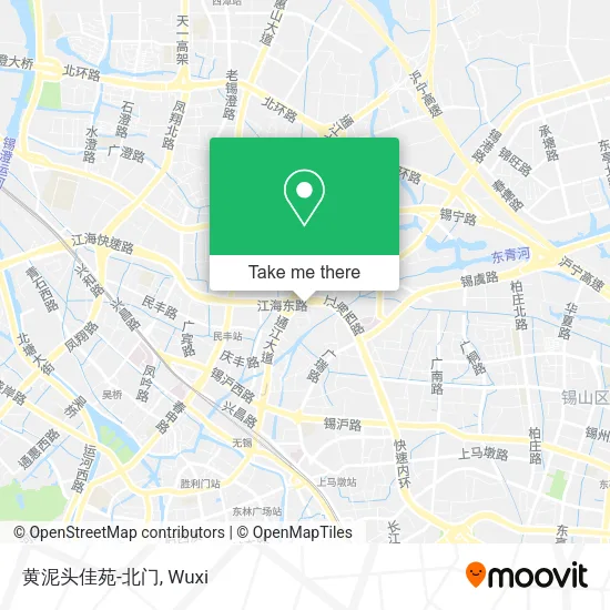 黄泥头佳苑-北门 map