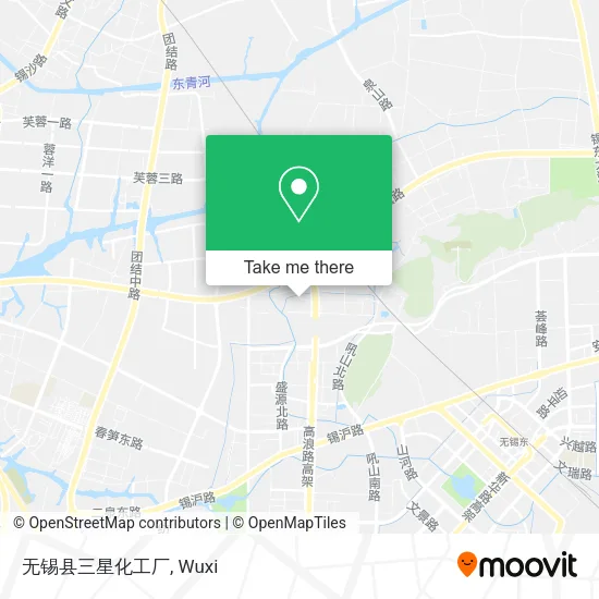 无锡县三星化工厂 map