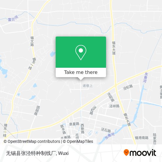 无锡县张泾特种制线厂 map