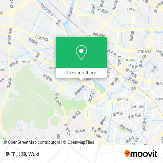 叫了只鸡 map