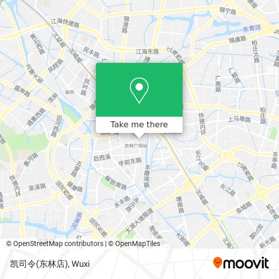 凯司令(东林店) map