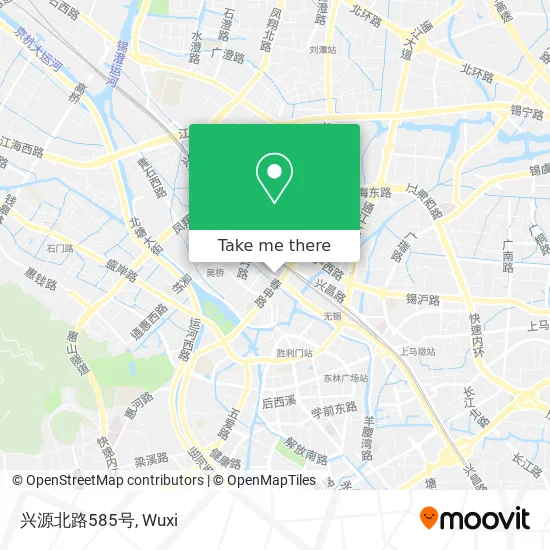 兴源北路585号 map
