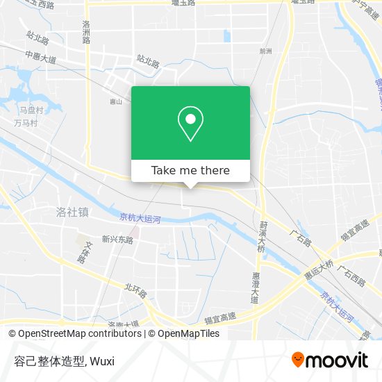 容己整体造型 map