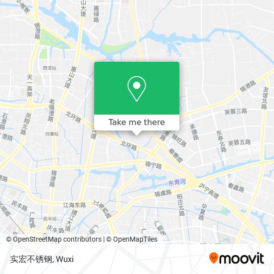 实宏不锈钢 map