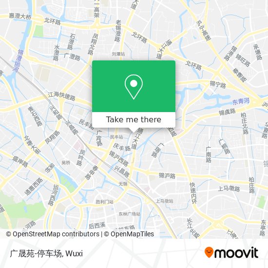 广晟苑-停车场 map