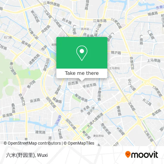 六米(野园里) map