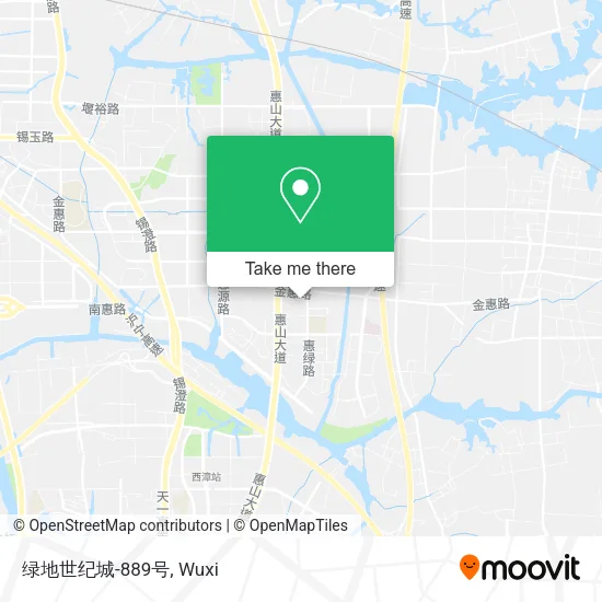 绿地世纪城-889号 map