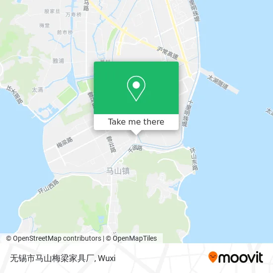 无锡市马山梅梁家具厂 map