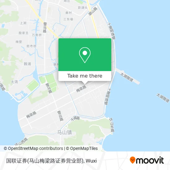 国联证券(马山梅梁路证券营业部) map