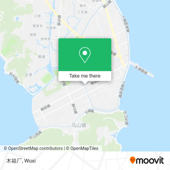 木箱厂 map