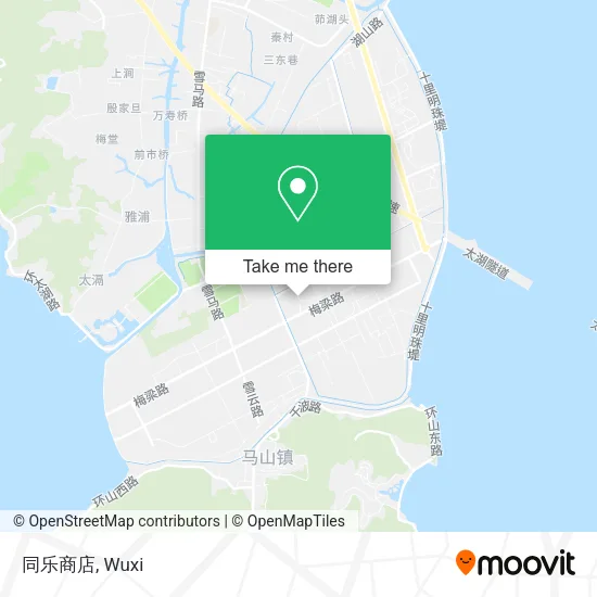 同乐商店 map