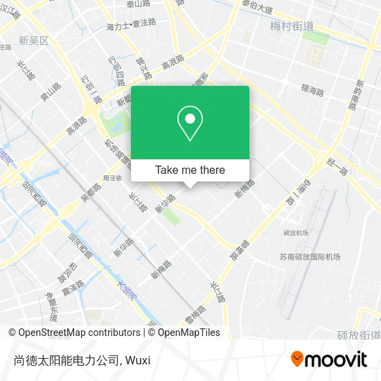 尚德太阳能电力公司 map