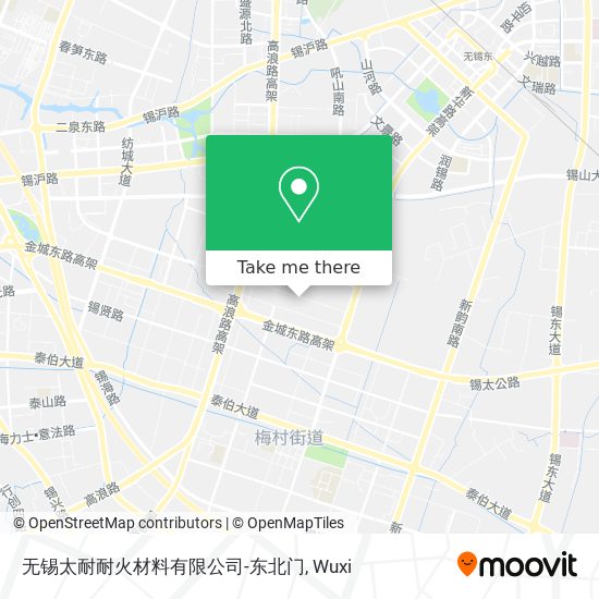 无锡太耐耐火材料有限公司-东北门 map