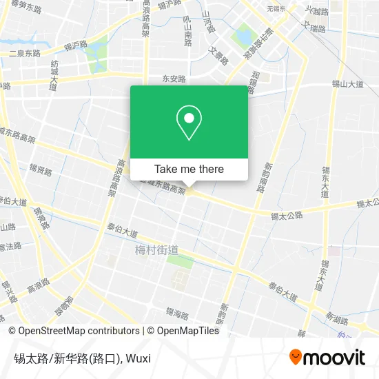 锡太路/新华路(路口) map