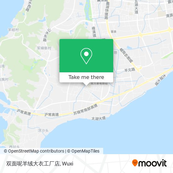 双面呢羊绒大衣工厂店 map
