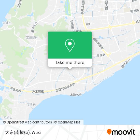 大东(南横街) map