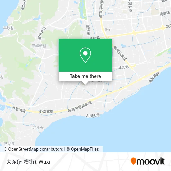 大东(南横街) map