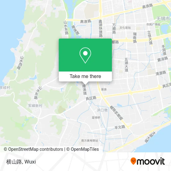 横山路 map