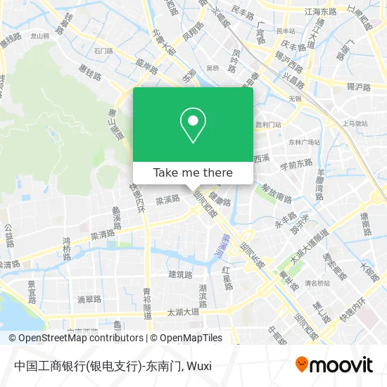 中国工商银行(银电支行)-东南门 map