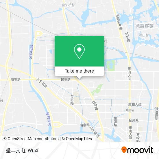 盛丰交电 map
