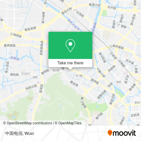 中国电信 map