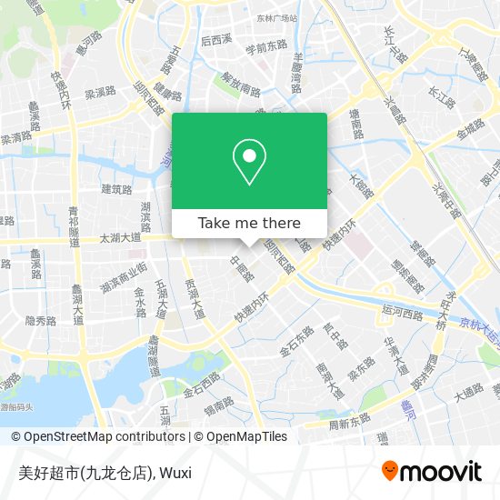 美好超市(九龙仓店) map
