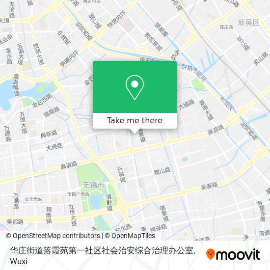 华庄街道落霞苑第一社区社会治安综合治理办公室 map