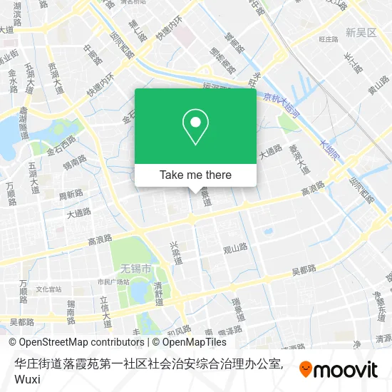 华庄街道落霞苑第一社区社会治安综合治理办公室 map