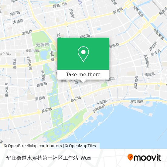 华庄街道水乡苑第一社区工作站 map