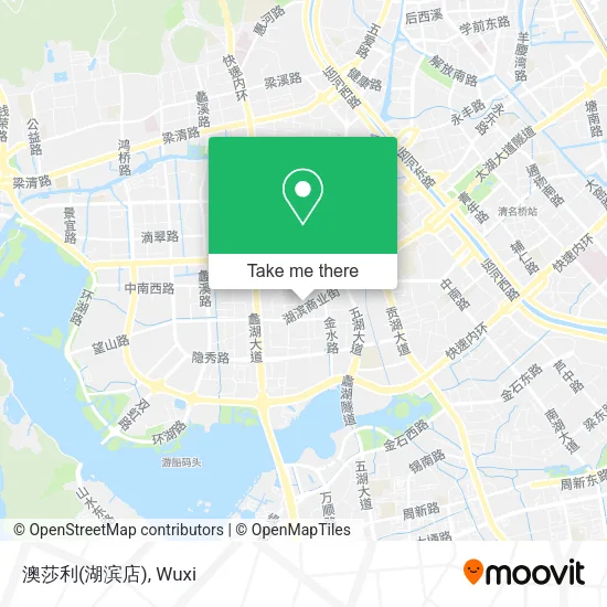 澳莎利(湖滨店) map